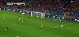 Nani Super Chance - Switzerland 2-0 Portugal 06.09.2016