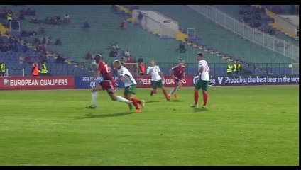 Aurelien Joachim GOAL HD - Bulgaria 1-1 Luxembourg 06.09.2016
