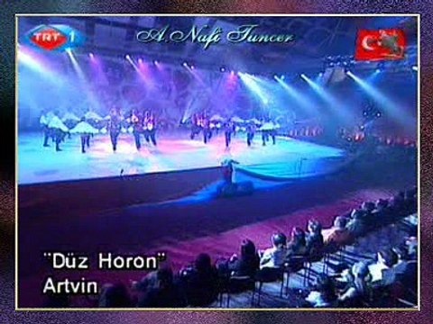 TRT HALK OYUNLARI TOPLULUĞU “Düz Horon” (Artvin)