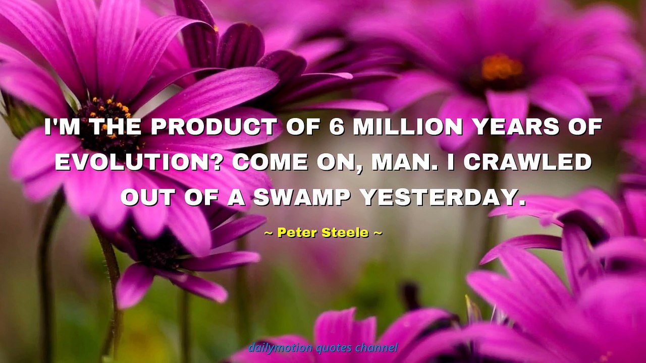 Peter Steele Quotes #2