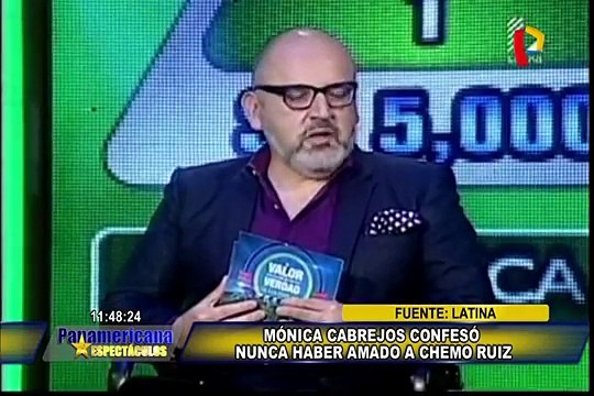 Mónica Cabrejos y ‘Chemo’ Ruiz: sus confesiones en “El valor de la verdad”