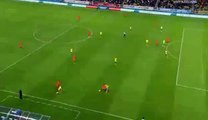 Wesley Sneijder Goal - Sweden 1-1 Netherlands (06/09/2016)