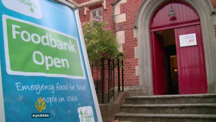 UK: Welfare cuts push millions into poverty