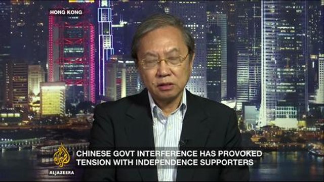 Inside Story - Is China nervous about the latest election in Hong Kong?