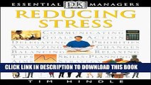 [PDF] DK Essential Managers: Reducing Stress Popular Colection