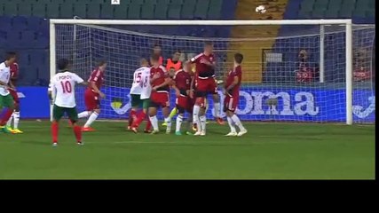 Ivelin Popov GOAl HD - Bulgaria 3-2 Luxembourg 06.09.2016