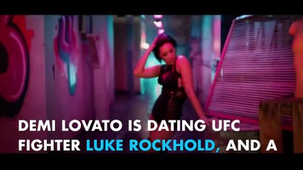 Demi Lovato moved on from Wilmer Valderrama to a hot UFC fighter