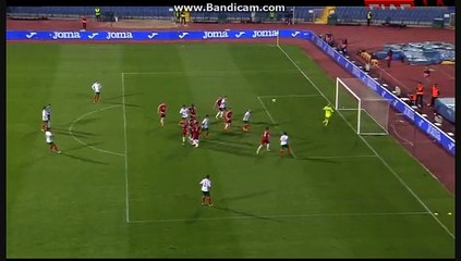 Free kick - GOAL - Bulgaria 3-2 Luxembourg 2016-09-06