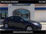2013 Mazda MAZDA3 for Sale in Baltimore Maryland