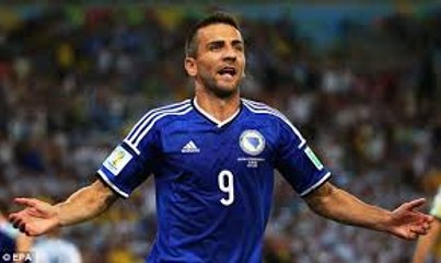 Vedad Ibisevic GOAL HD - Bosnia & Herzegovina 4-0 Estonia - 06.09.2016