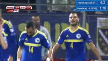 Emir Spahic Second Goal HD - Bosnia & Herzegovina 5-0 Estonia - 06-09-2016