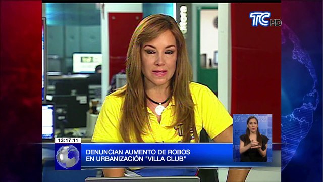 Denuncian aumento de robos en urbanización “Villa Club”