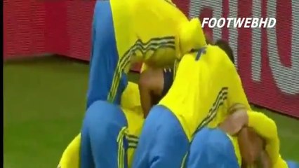 Sweden vs Netherlands 1-1 All Goals & Highlights [6.09.2016] HD
