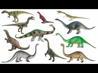 Triassic Dinosaurs - Plateosaurus, Camelotia & More - The Kids' Picture Show (Fun & Educational)
