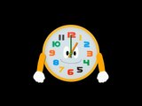 Telling Time 2 - Clock - The Kids' Picture Show (Fun & Educational Learning Video)