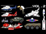 Vehicles Collection Volume 2 - Emergency, Space & Military - The Kids' Picture Show