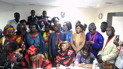 la Fédération PDS France et Awa Kane soutient Aida Ndiongue