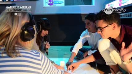L'e´quipe traumatise´e par un ouija en direct ! - Marion et Anne-So