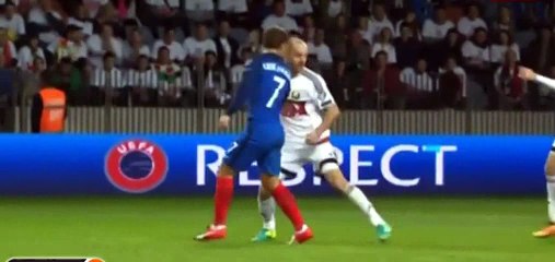 Belarus 0-0 France - All Goals & Full Highlights - 06-09-2016