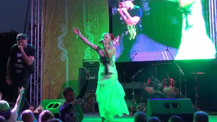 Светлана Разина - "Урфин Джус." Петергоф 16.07.2016