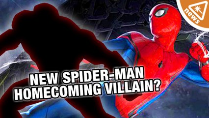 Spider-Man: Homecoming Villain First Look! (Nerdist News w/ Jessica Chobot)