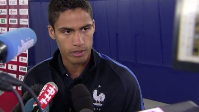 Foot - Elim. CM 2018 : Varane «On s'attendait à un match difficile»