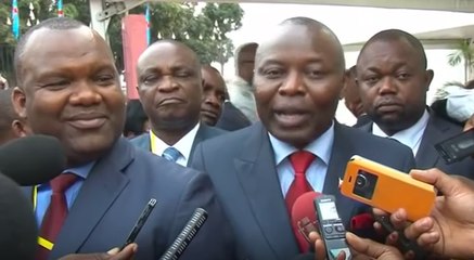 DIALOGUE - KAMERHE: « Nous ne voulons pas qu'il y'ait de Soulèvement Populaire alors qu'on peut trouver des solutions politiques »