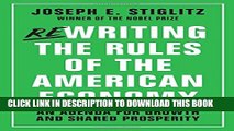 [Read] Rewriting the Rules of the American Economy: An Agenda for Growth and Shared Prosperity