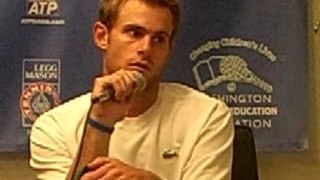 Andy Roddick Press Conference, August 3, 2007