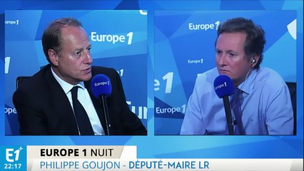 Centre pour migrants à Paris : "Une fausse solution", selon Goujon (LR)