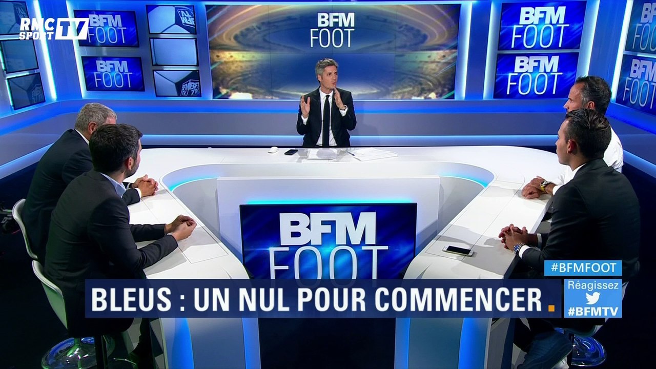 Bleus - Pour Mohamed Bouhafsi ce match nul "n'est pas un mauvais résultat"