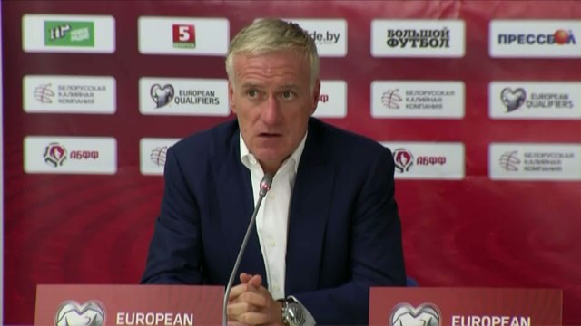 Foot - Elim. CM 2018 : Deschamps «On n'a pas marqué, malheureusement...»