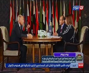 أبو الغيط: مازلنا نعمل بـ"الفاكس" داخل الجامعة العربية رغم وجود الإيميل