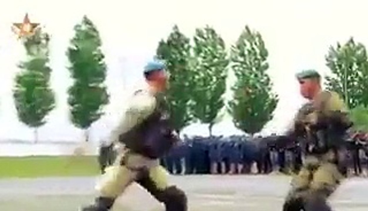 L'entraînement au combat rapproché dans les forces spéciales Russes, ça ne plaisante vraiment pas
