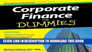 [Read] Corporate Finance For Dummies Popular Online