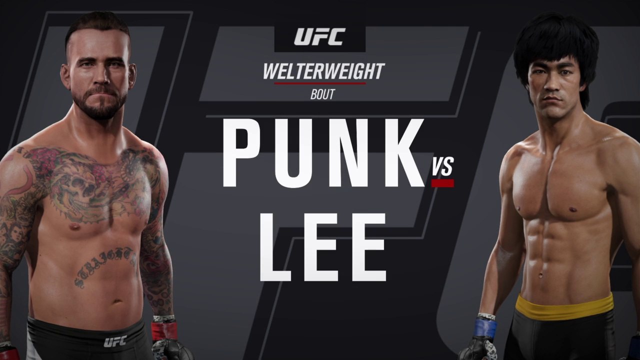 bruce lee vs cm punk