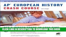 [PDF] APÂ® European History Crash Course Book   Online (Advanced Placement (AP) Crash Course) Full