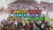 5 Angels Caught On Camera Flying & Spotted In Real Life!