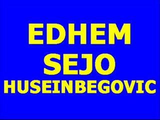 Edhem Sejo Huseinbegovic - Bistro bistro jarane