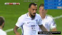 Konstantinos Mitroglou Stunning Goal HD - Gibraltar 0-1 Greece - WC Qualification Europe - 05.09.2016 HD