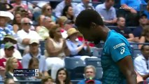 Lucas Pouille - Gaël Monfils (Özet)