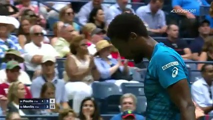 Lucas Pouille - Gaël Monfils (Özet)