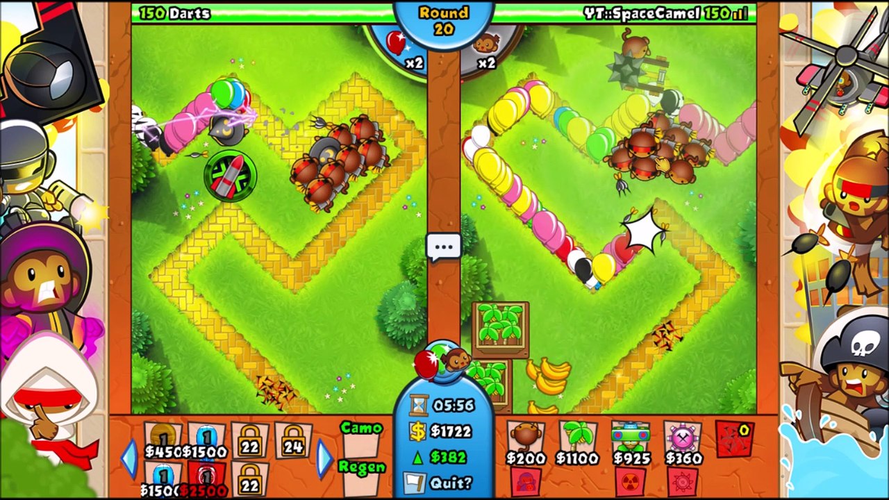 Another Random Battles Video - Bloons TD Battles Ep.1 - No Club Mode