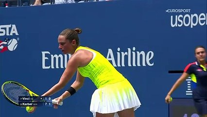 Kerber'den harika aşırtma!
