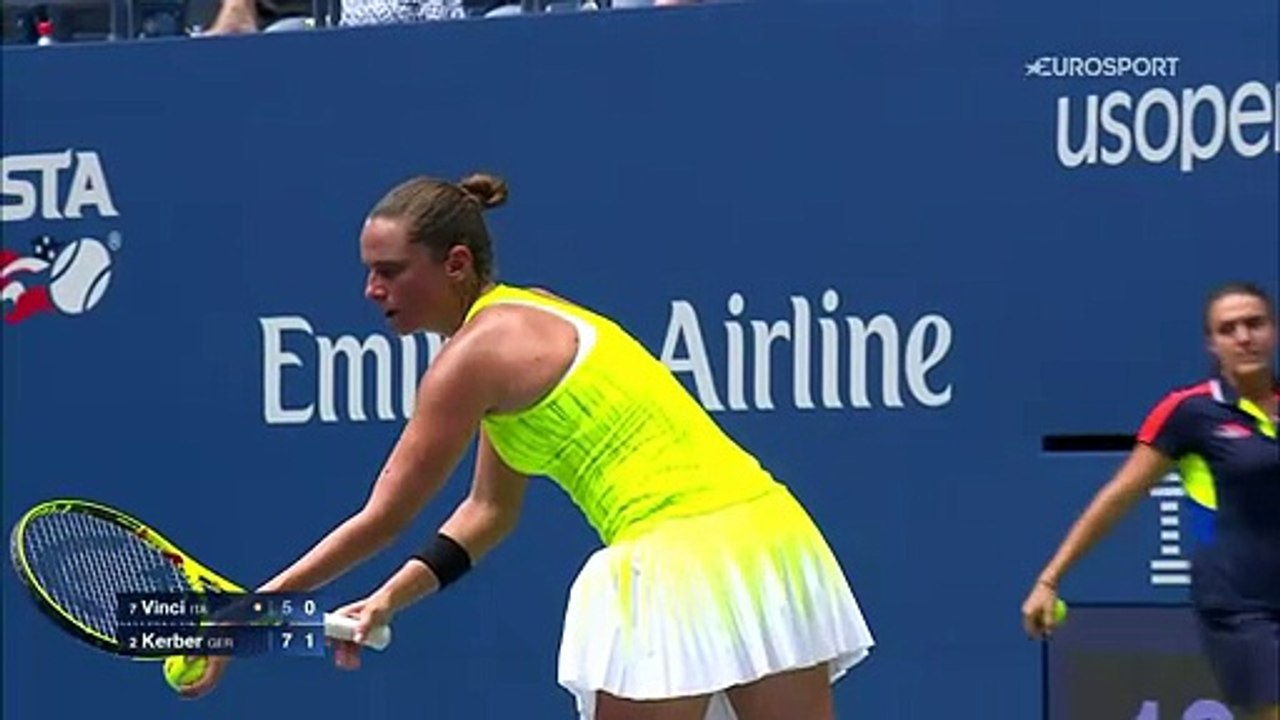 Kerber'den harika aşırtma!