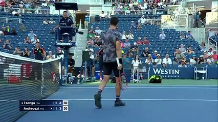 Djokovic - Tsonga Highlights özetleri: 29/08/2016 - 05/09/2016