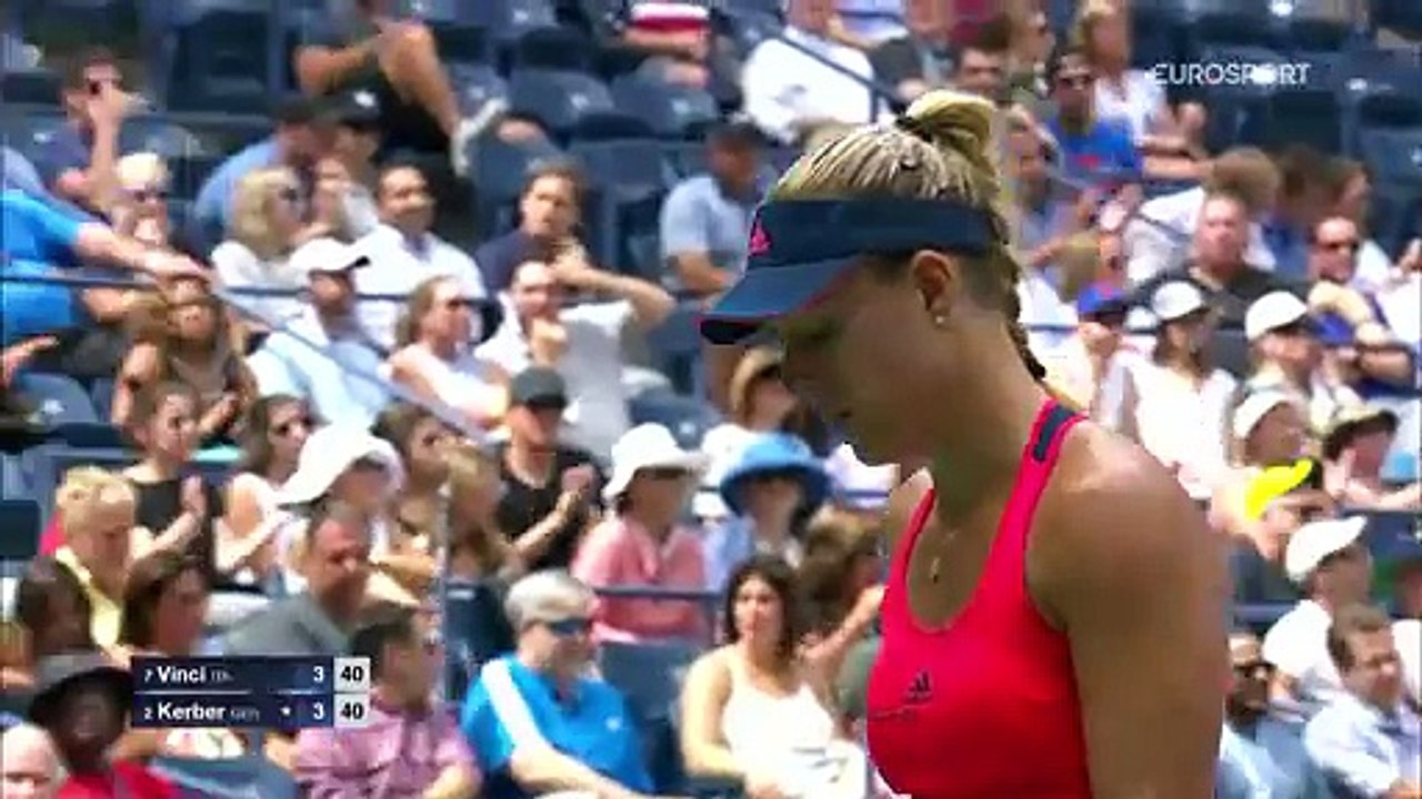 Roberta Vinci - Angelique Kerber (Özet)