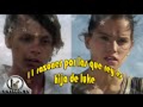 11 Razones por la que Rey es Hija de Luke SkyWalker Star Wars