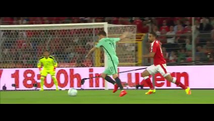 Switzerland vs Portugal 2-0 Extended Highlights 06.09.2016