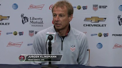 USA - Klinsmann : "Finir premiers du groupe"